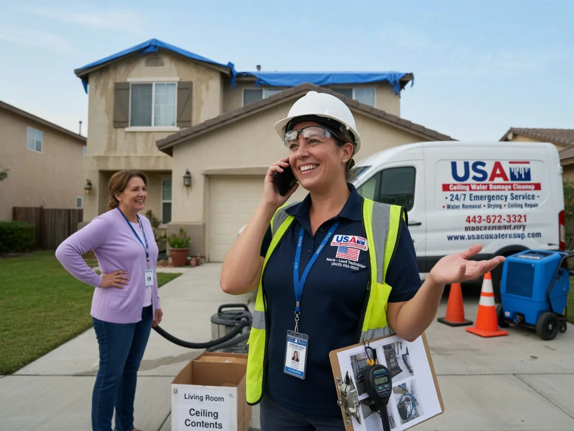 Ceiling Water Damage Restoration Washington, MI FAQs